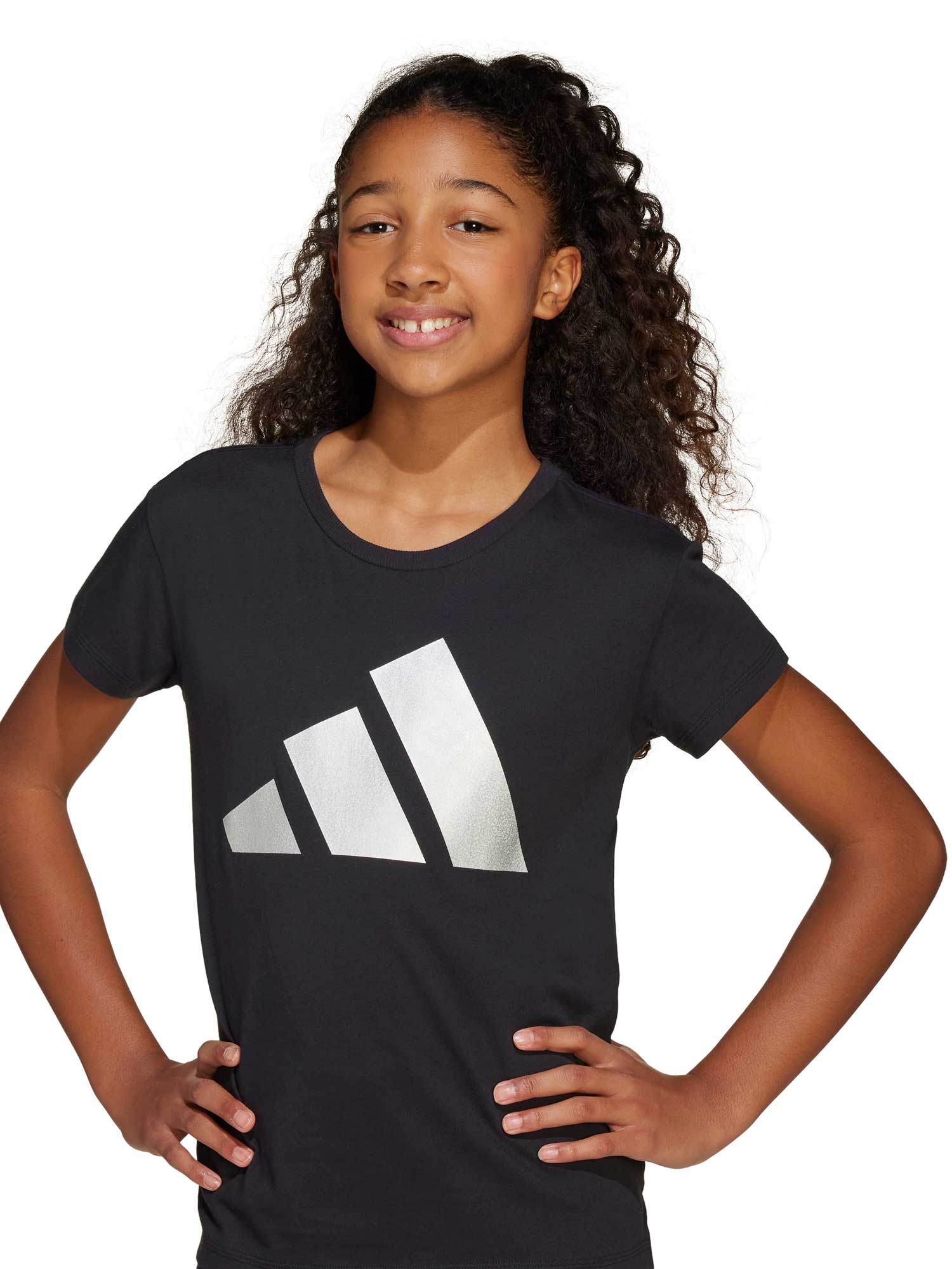 ADIDAS SPORTSWEAR Тениска Season Essentials Glam T-Shirt Kids