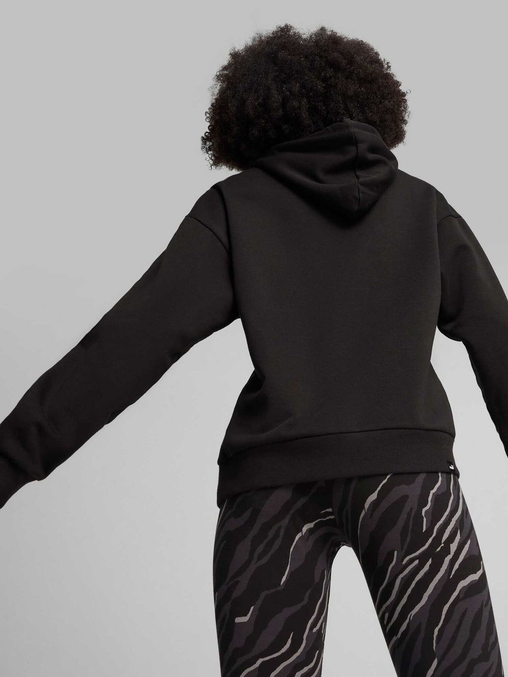 PUMA Суитшърт ESS+ ANIMAL Hoodie FL