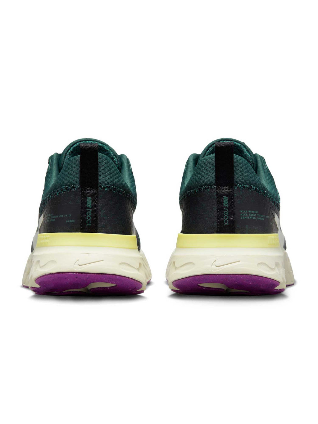 NIKE Обувки REACT INFINITY RUN FK 3