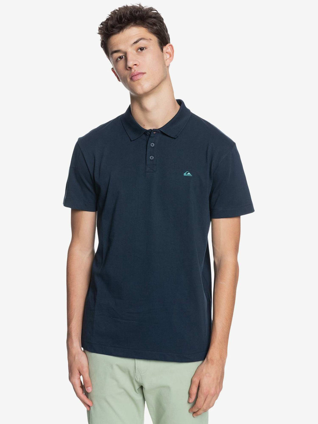 QUIKSILVER Тениска ESSENTIALPOLO