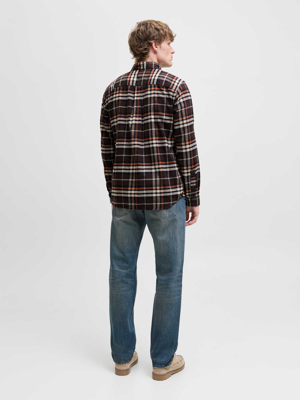 JACK & JONES Риза JJJAMES FLANNEL SHIRT LS