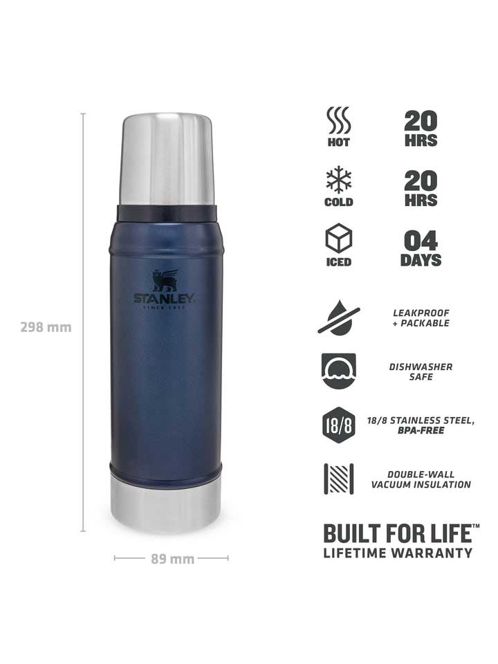 STANLEY Термо бутилка The Legendary - 0.75L