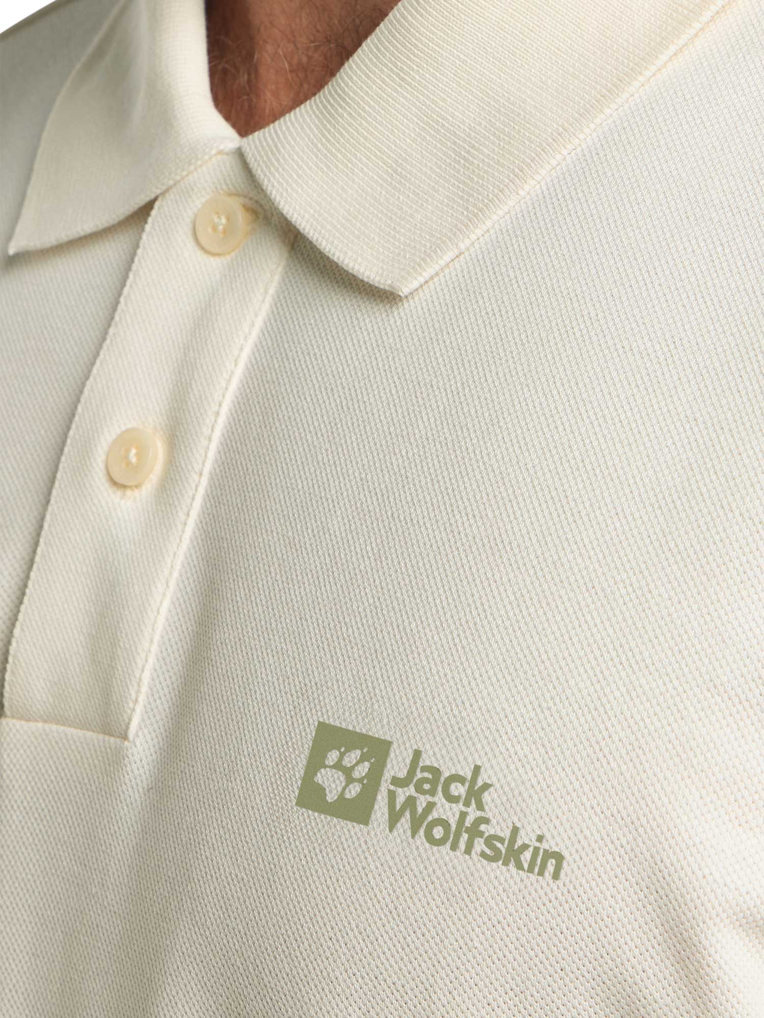 JACK WOLFSKIN Тениска ESSENTIAL POLO M