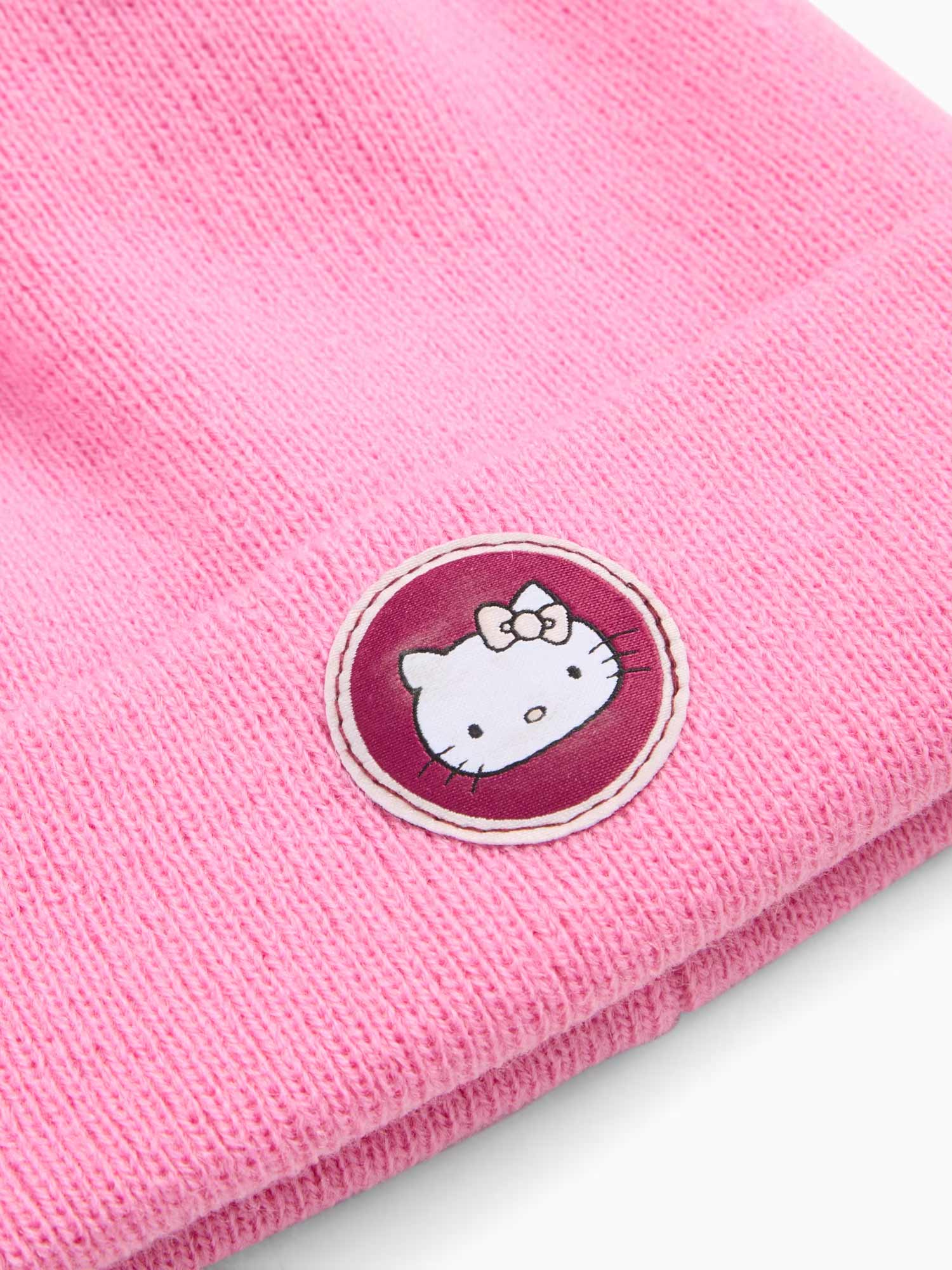 PUMA Шапка PUMA x HK&FR Mid Crown Pom Beanie Jr