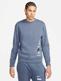 NIKE Блуза M NK CLUB + BB CREW MLOGO
