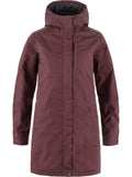 FJALLRAVEN Яке Kiruna Padded Parka W