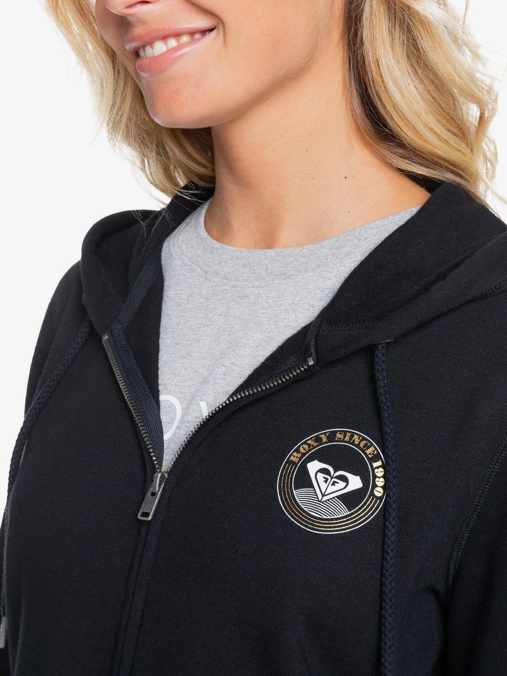 ROXY Суитшърт DAY BREAKS ZIPPED A