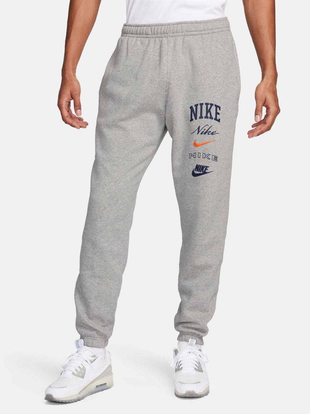 NIKE Спортно долнище M NK CLUB BB CF PANT STACK GX
