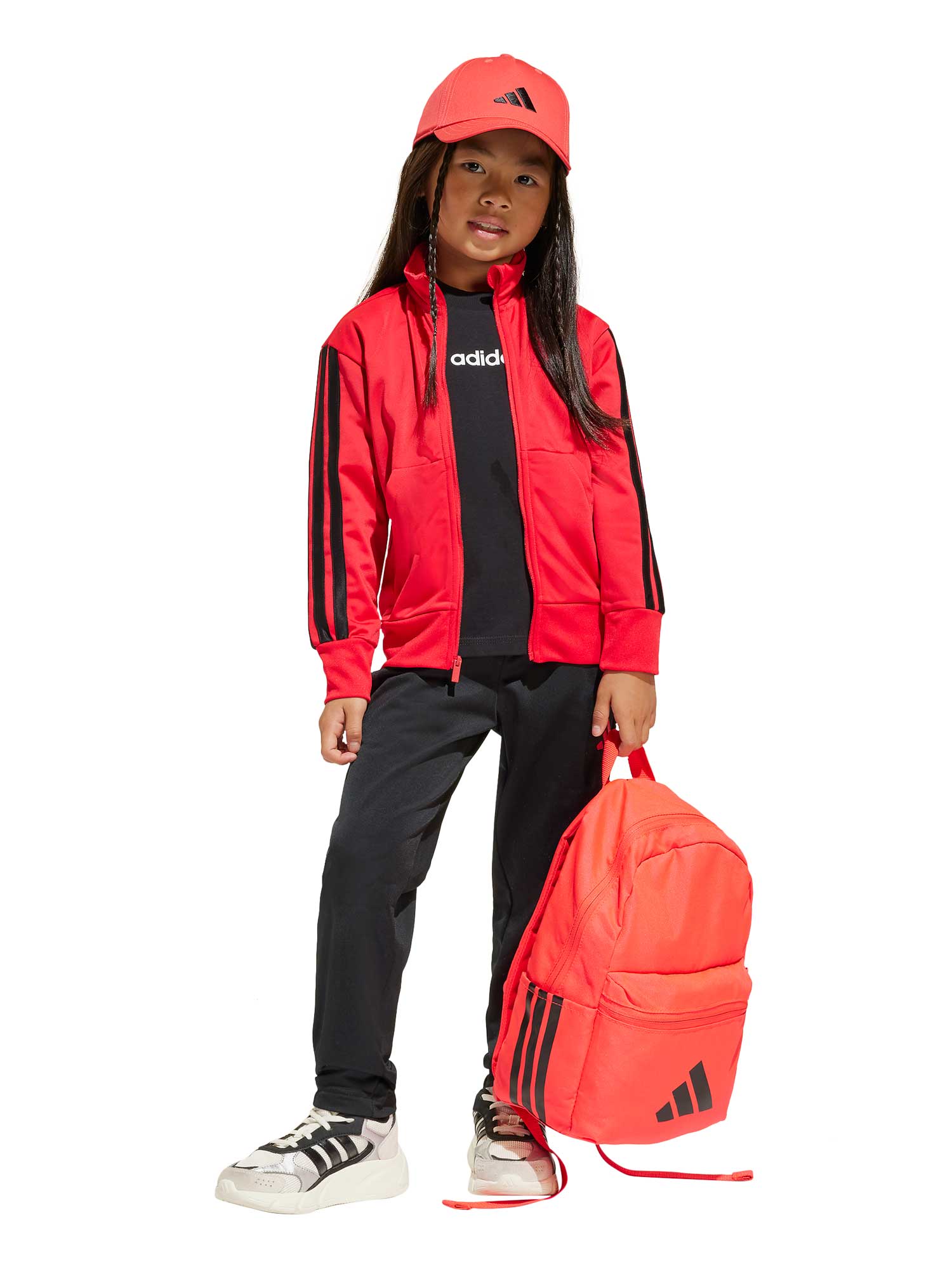 ADIDAS SPORTSWEAR Спортен екип Essentials CLIMACOOL Track Suit Kids