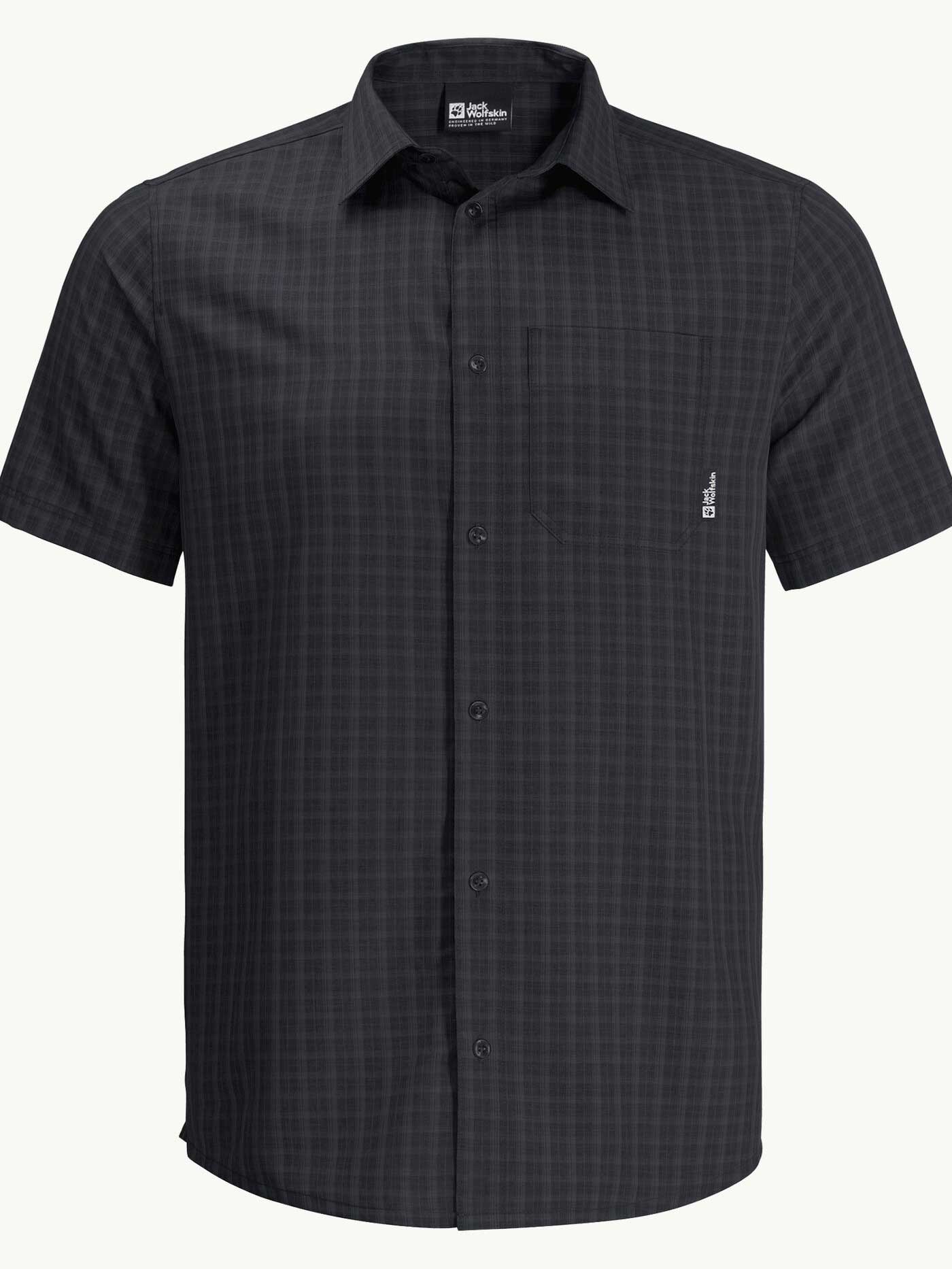 JACK WOLFSKIN Риза EL DORADO SHIRT MEN