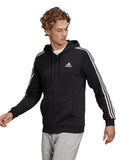 ADIDAS SPORTSWEAR Суитшърт Essentials French Terry 3-S Full-Zip