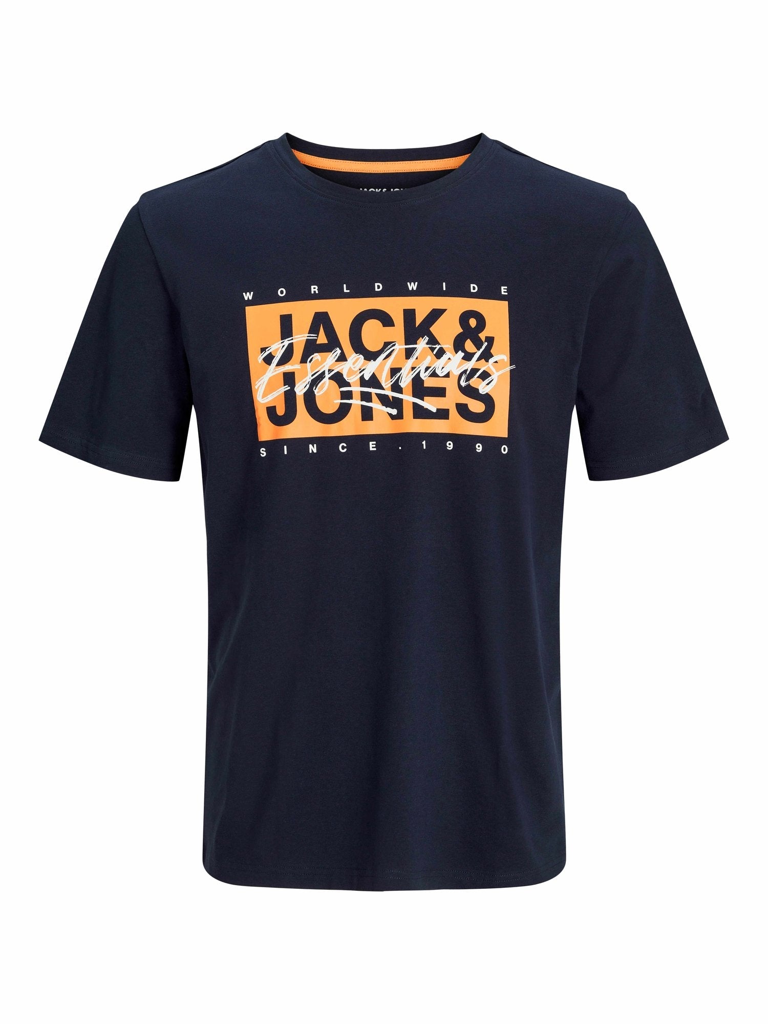 JACK & JONES Тениска JJCOLTON TEE SS CREW NECK LN