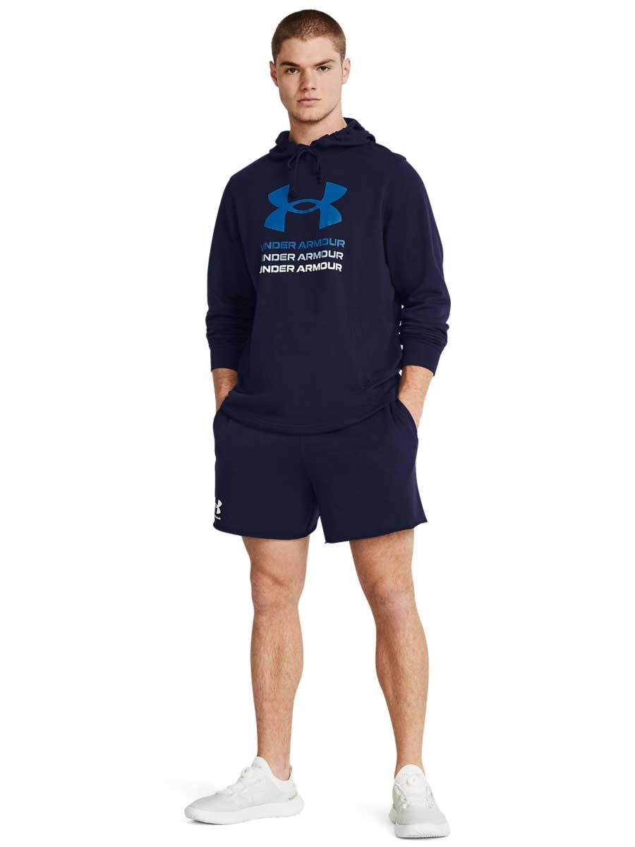UNDER ARMOUR Къси панталони UA Rival Terry 6in