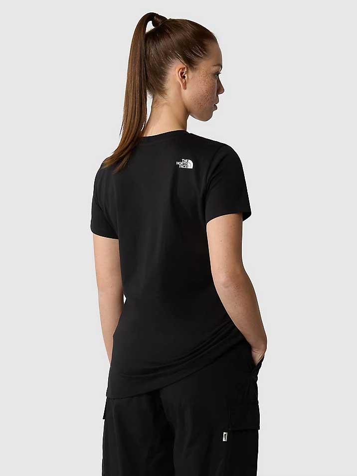 THE NORTH FACE Тениска W SS SD SLIM TEE