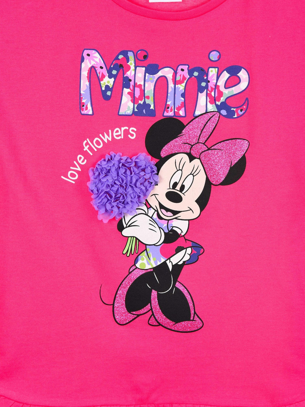 KIDS MOVIE HEROES Тениска MINNIE