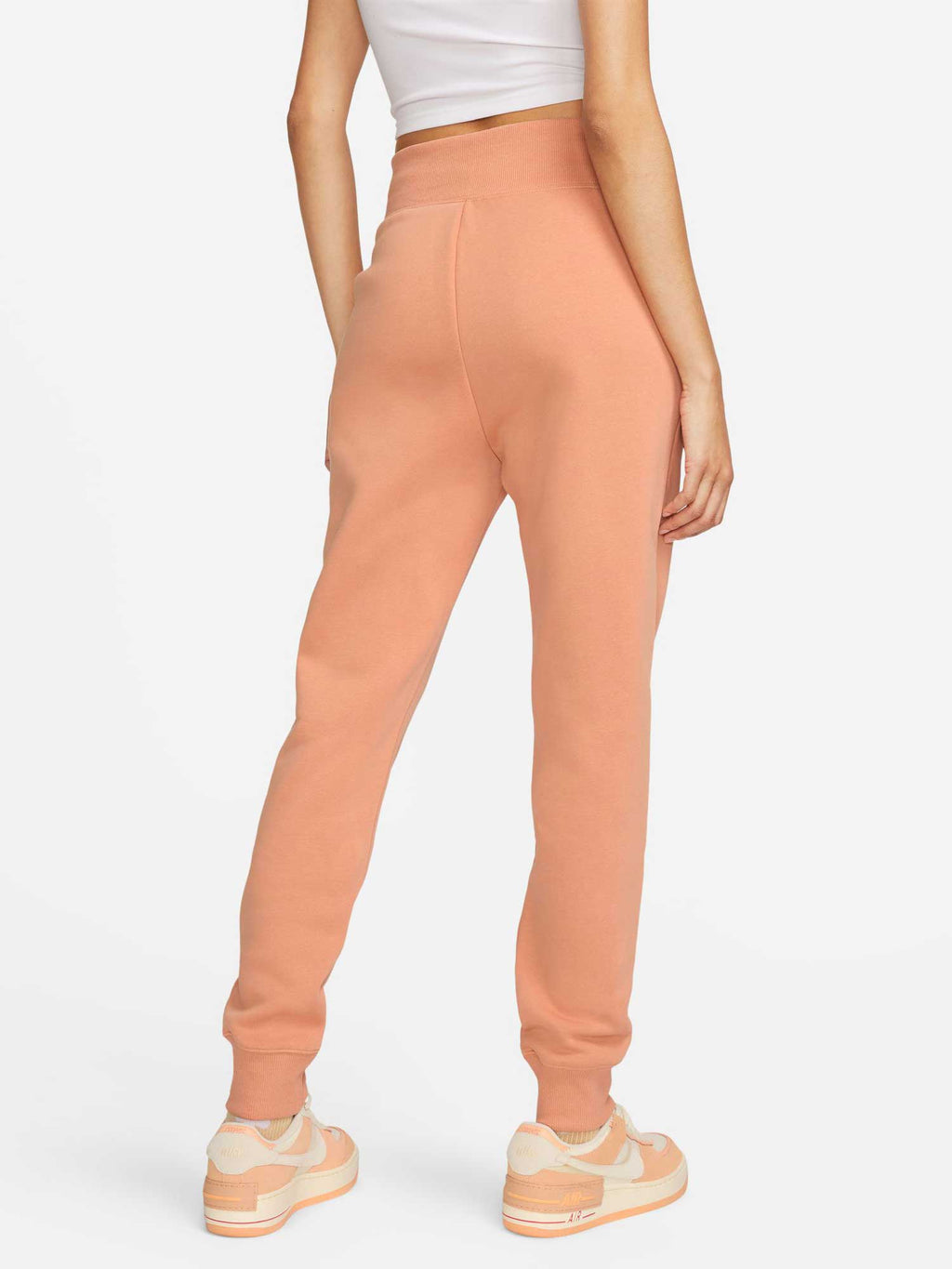 NIKE Спортно долнище W NSW PHNX FLC HR PANT STD