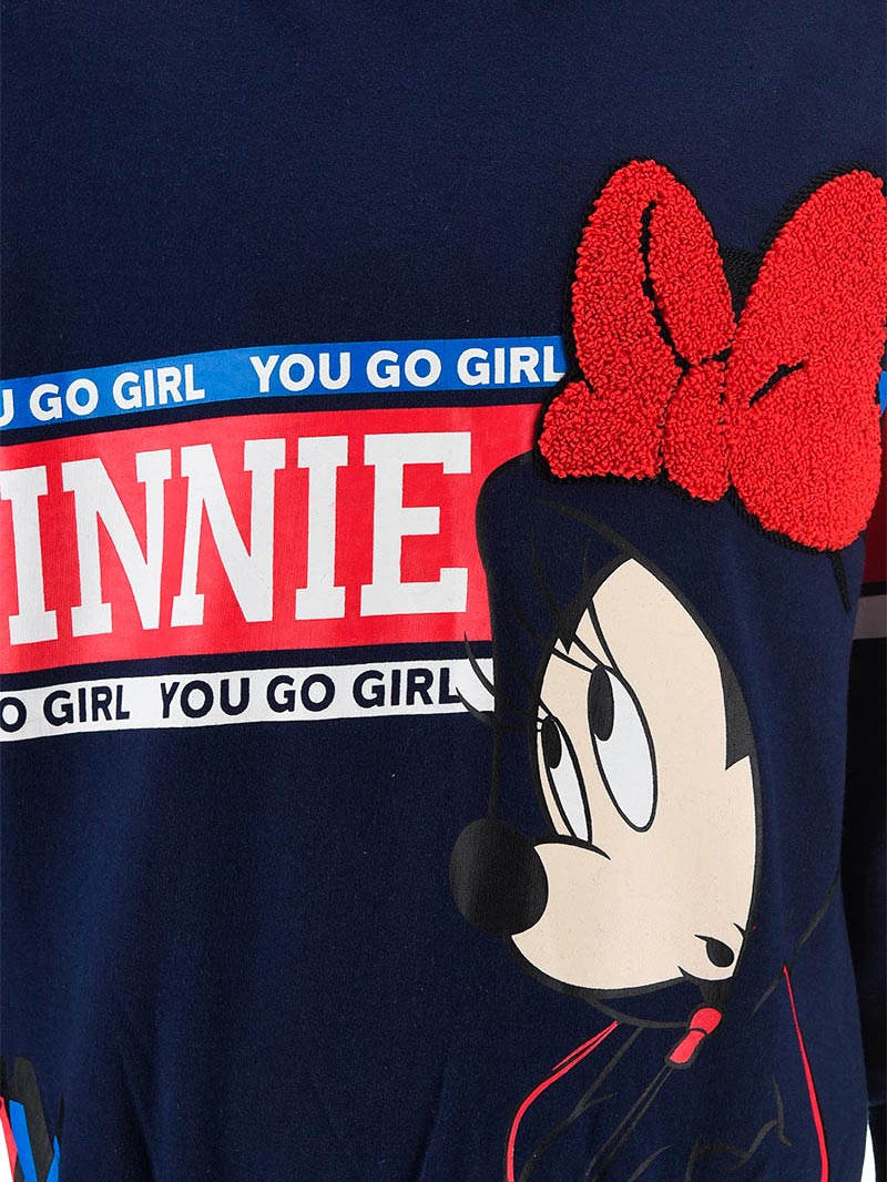 KIDS MOVIE HEROES Суитшърт MINNIE