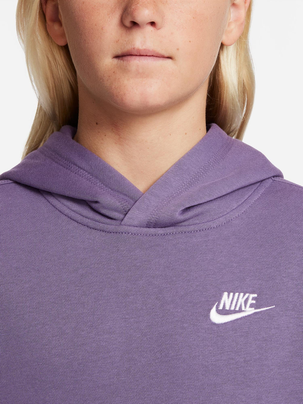 NIKE Суитшърт B NSW HOODIE PO CLUB