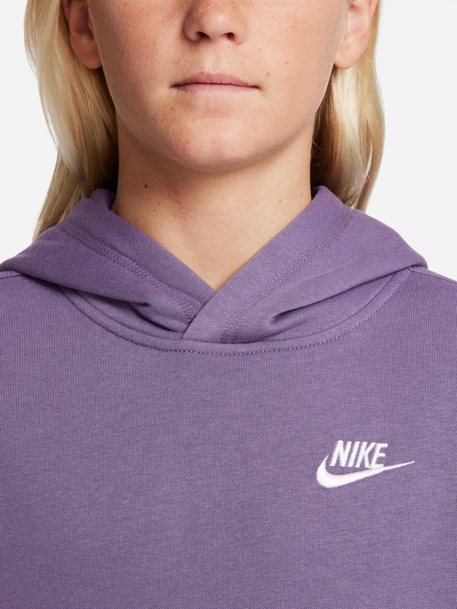 NIKE Суитшърт B NSW HOODIE PO CLUB