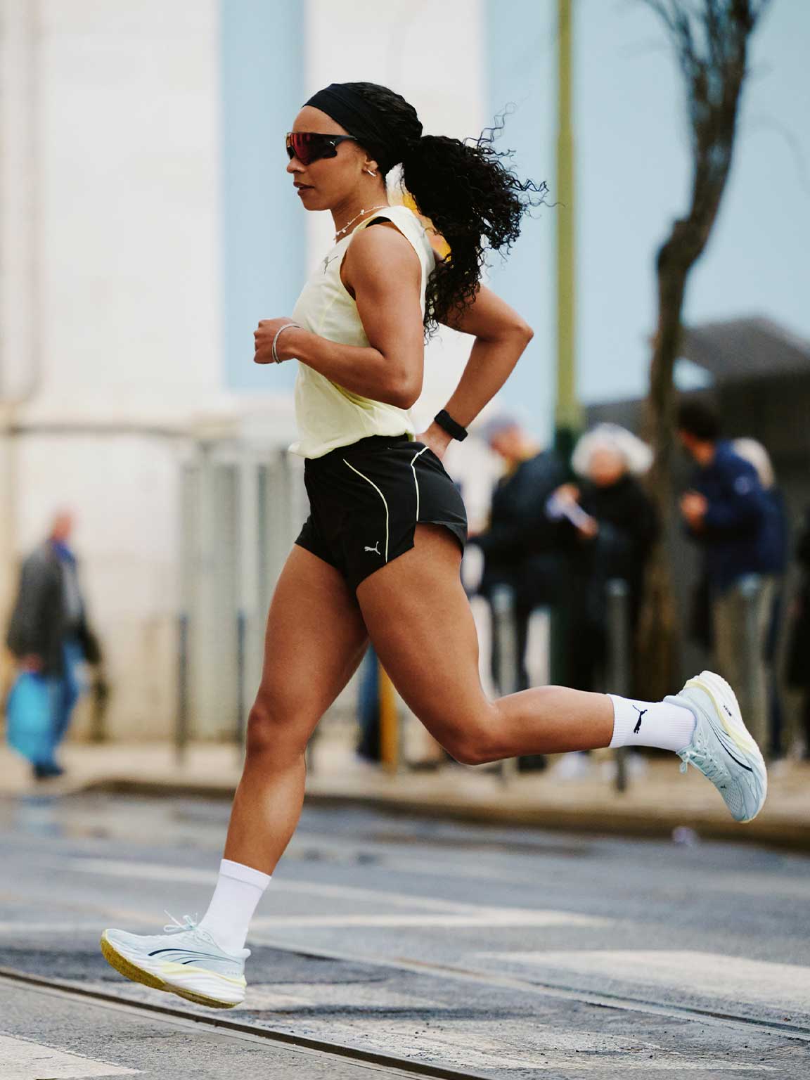 PUMA Къси панталони W RUN VELOCITY 3'' SHORT