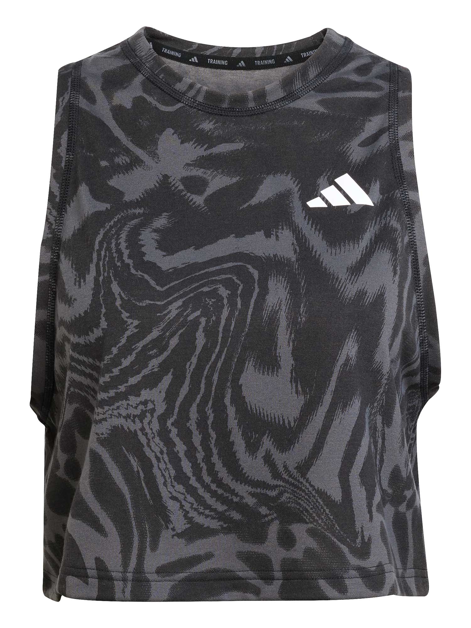 ADIDAS PERFORMANCE Потник Train Essentials Allover Print Workout Tank