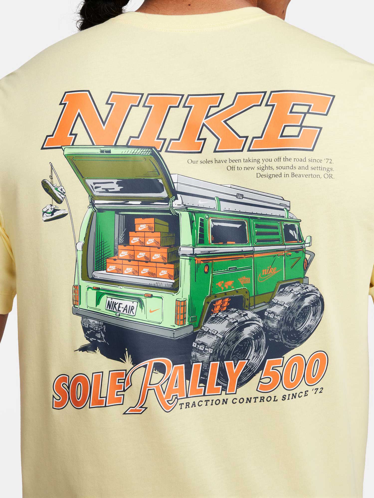NIKE Тениска U NSW TEE SOLE RALLY LBR