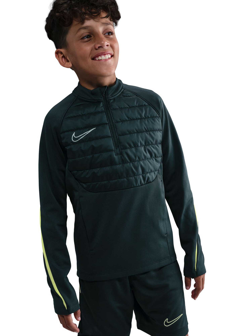 NIKE Блуза K NK TF ACD DRL TOP WW