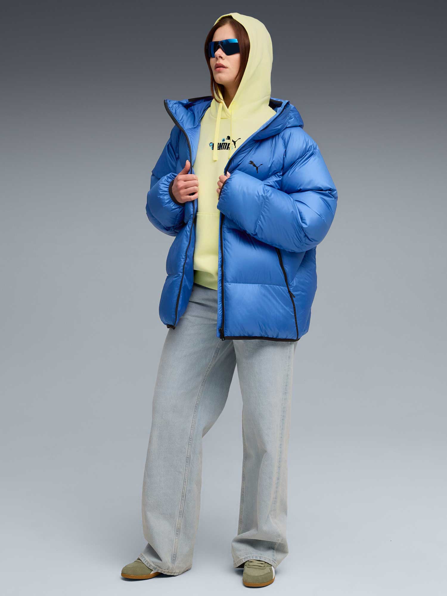 PUMA Суитшърт ESS NATURE 2.0 Comfort Hoodie FL