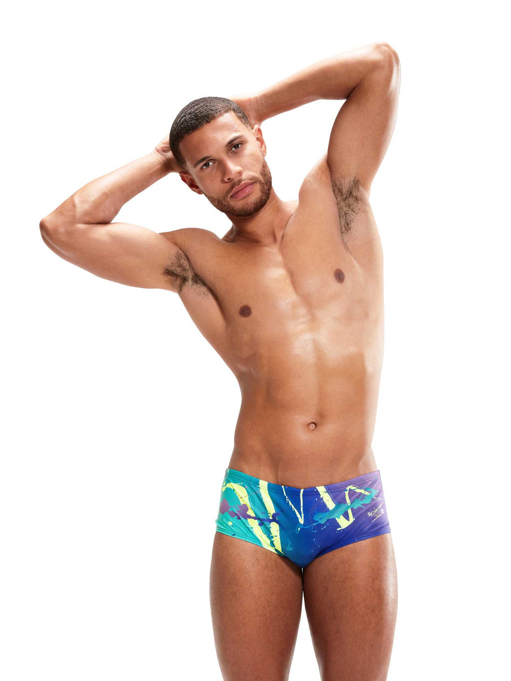 SPEEDO Бански PLACEMENT DIGITAL 14CM BRIEF