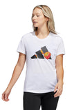 ADIDAS PERFORMANCE Тениска AEROREADY Flower Graphic Running