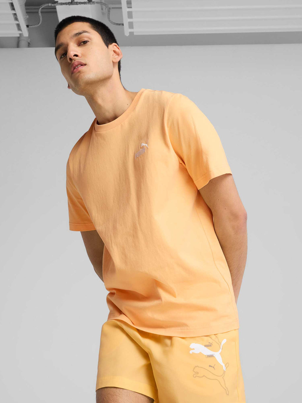 PUMA Тениска ESS Small No. 1 Logo Tee (s)