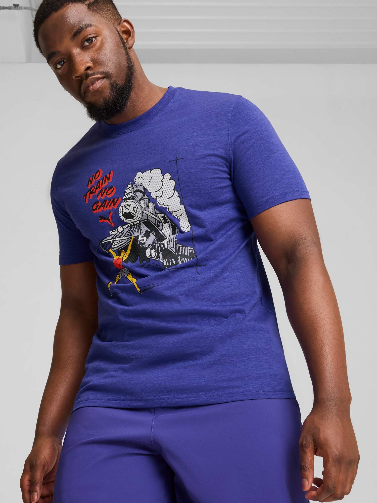 PUMA Тениска Mens Graphic Illustration Tee