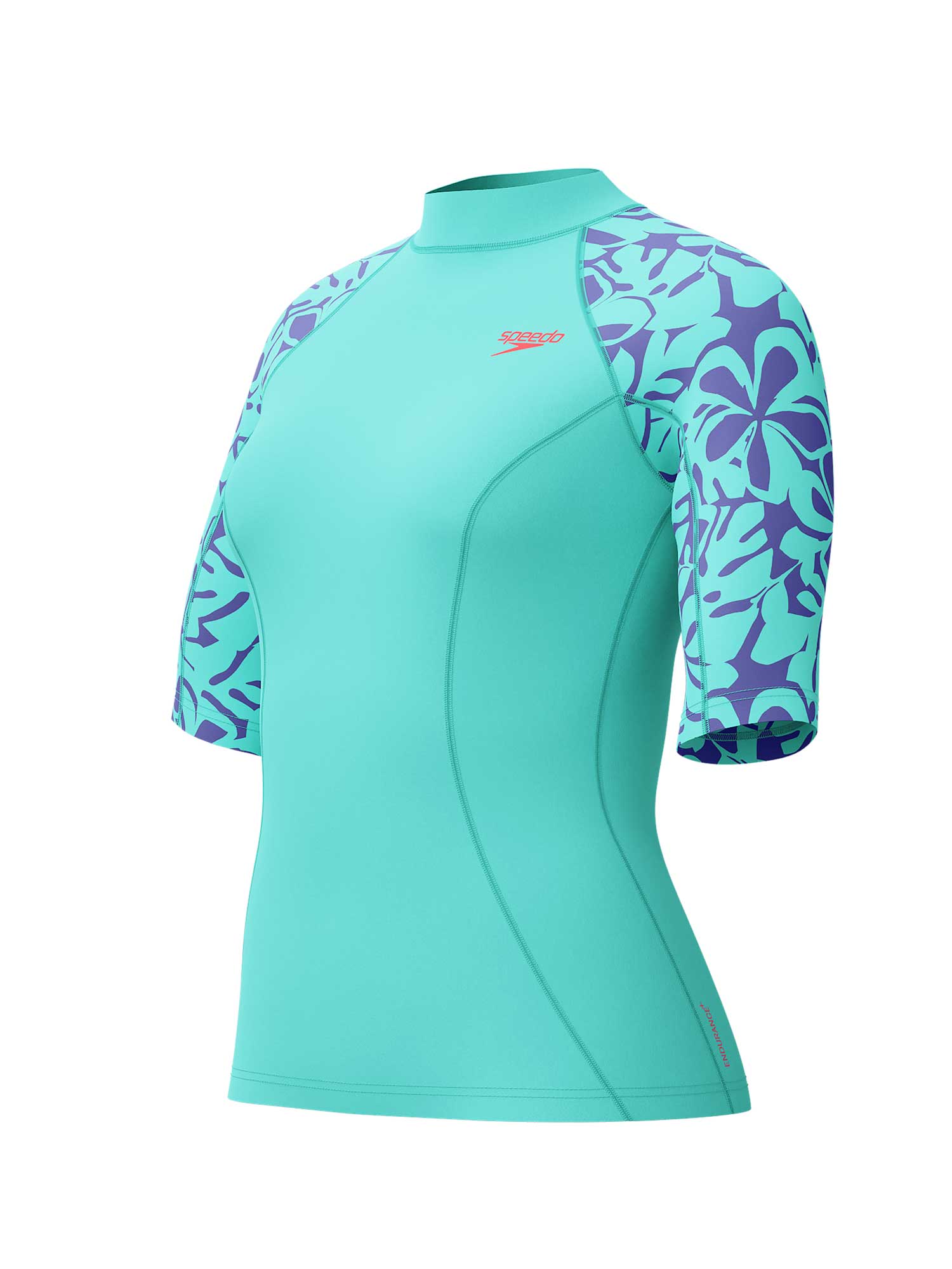 SPEEDO Тениска с UV защита WOMENS PRINTED TOP