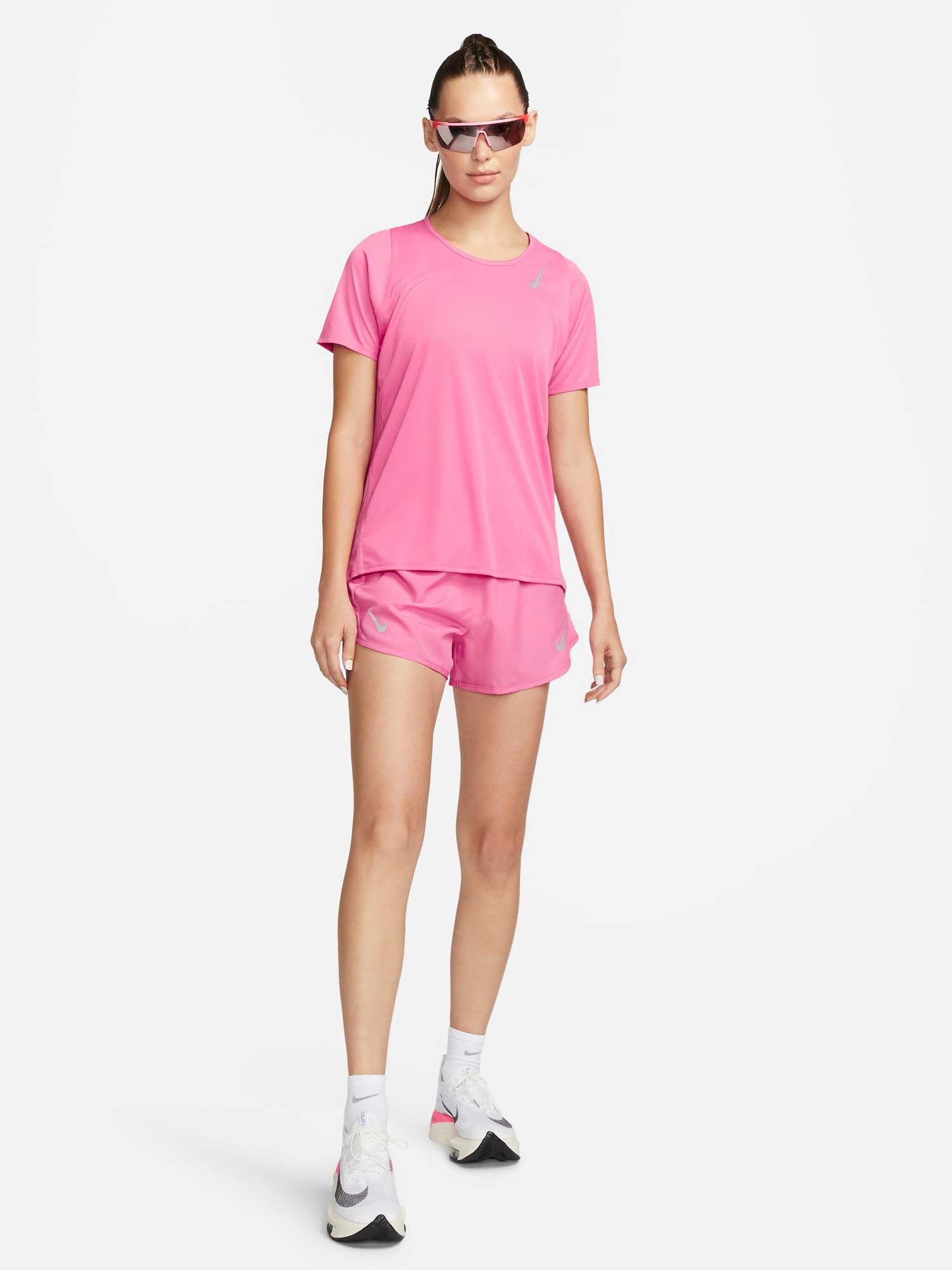 NIKE Тениска W NK FAST DF SS TOP