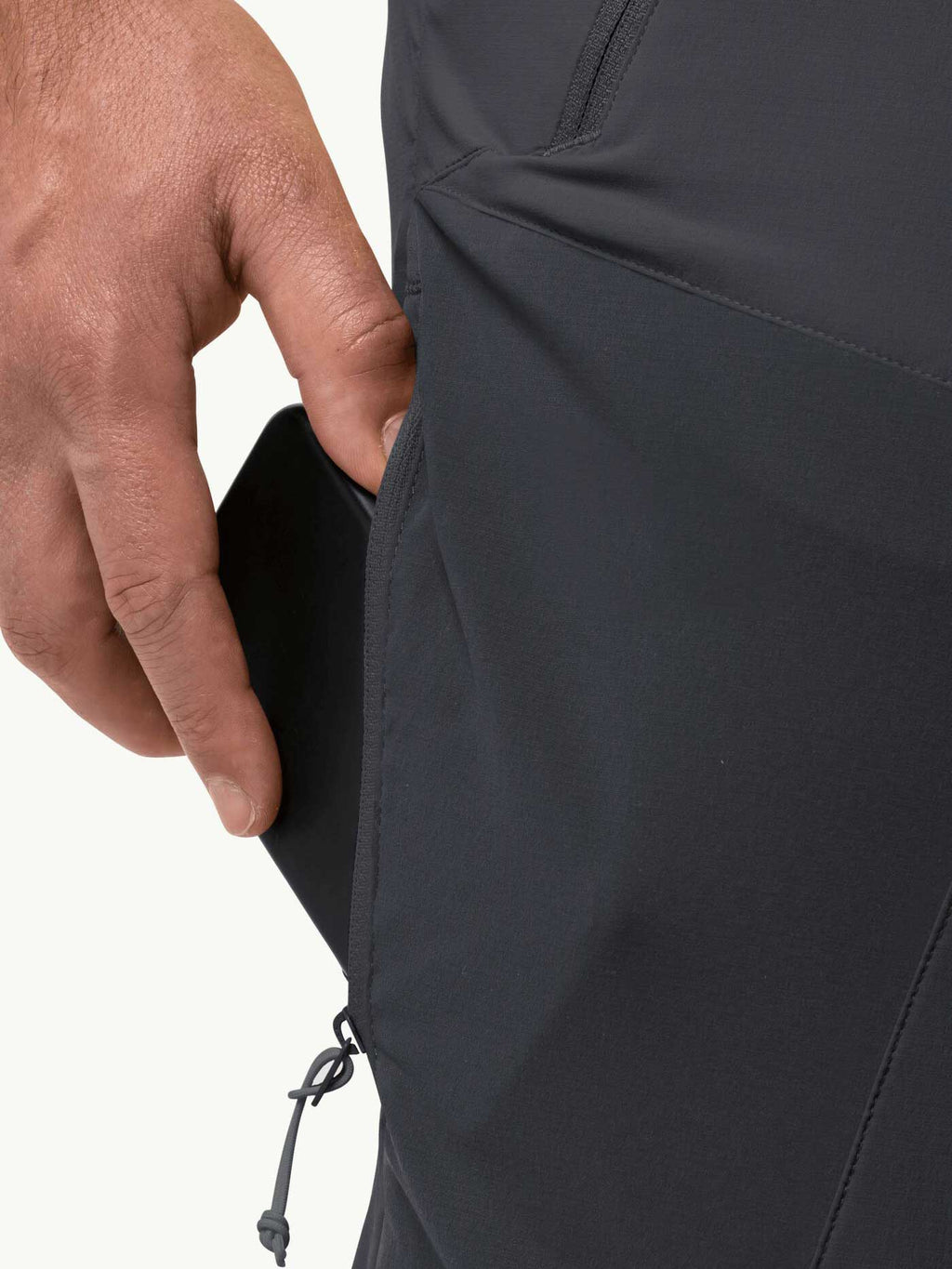 JACK WOLFSKIN Къси панталони GLASTAL SHORTS M