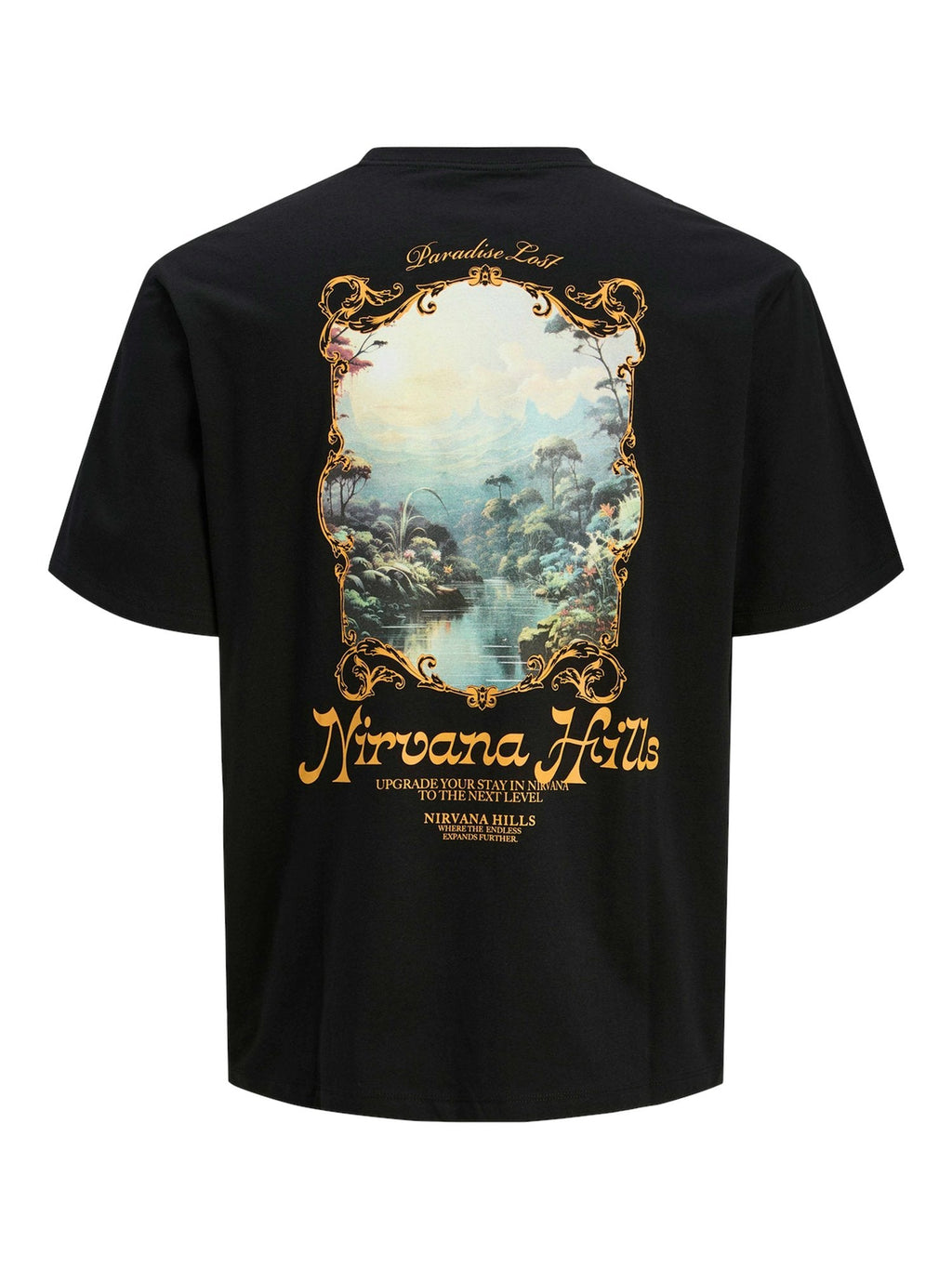 JACK & JONES Тениска JORPARALLEL TEE SS CREW NECK TG