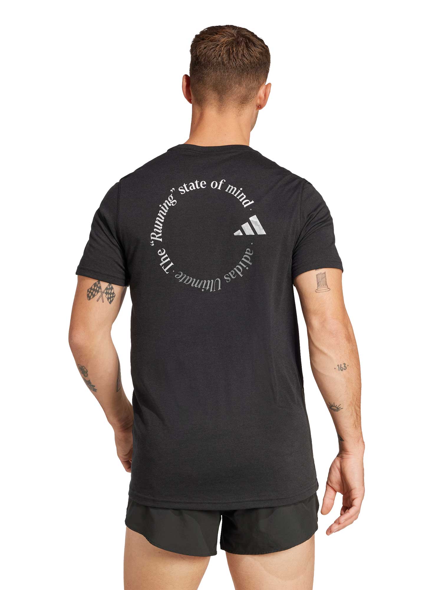 ADIDAS PERFORMANCE Тениска Ultimate Metallic Graphic T-Shirt