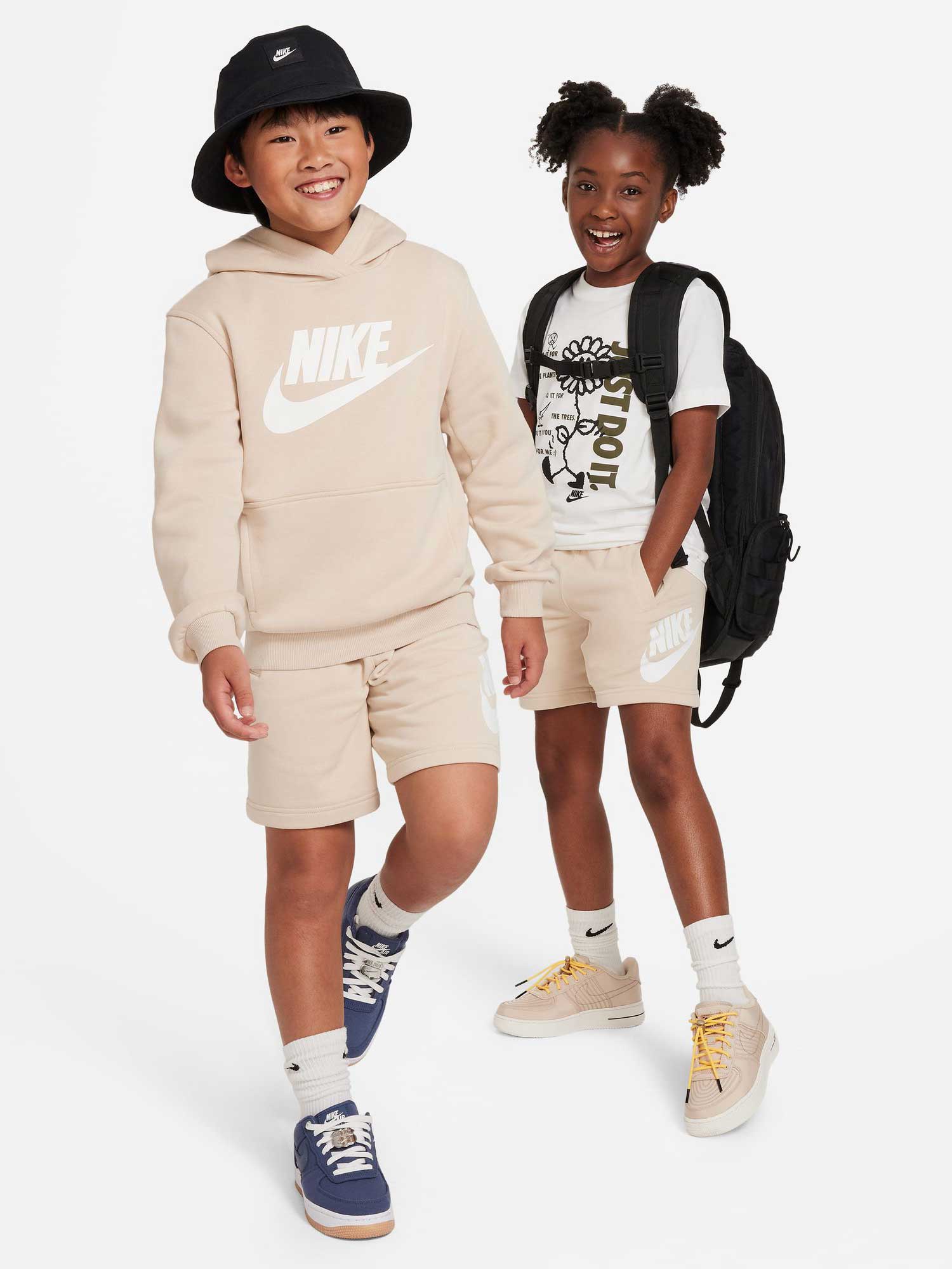 NIKE Къси панталони K NSW CLUB FT SHORT HBR