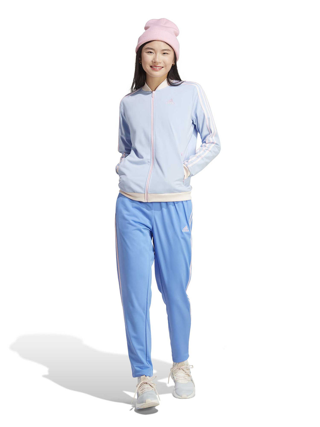 ADIDAS SPORTSWEAR Спортен екип Essentials 3-Stripes