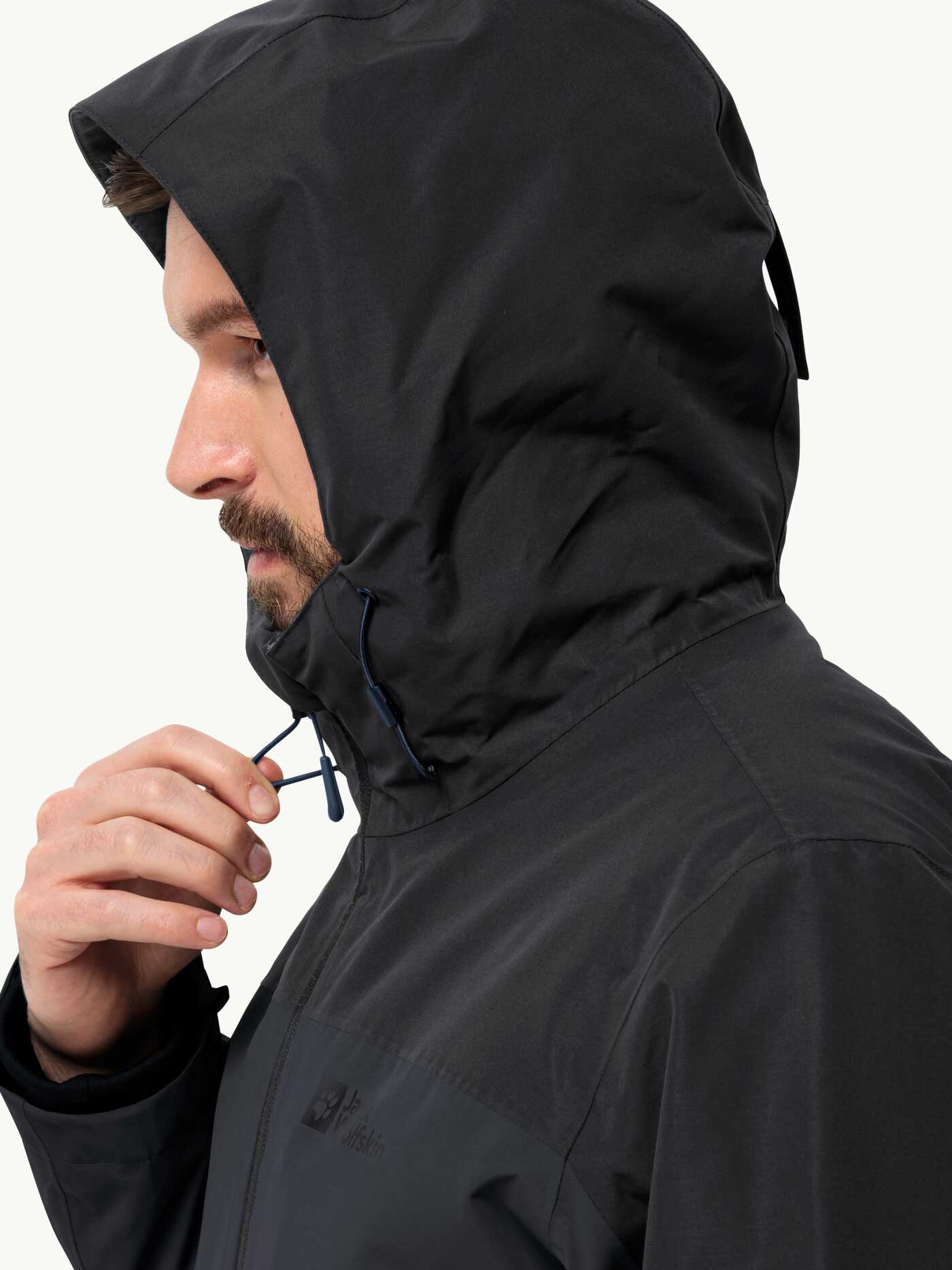 JACK WOLFSKIN Яке GLAABACH 3IN1 JKT M