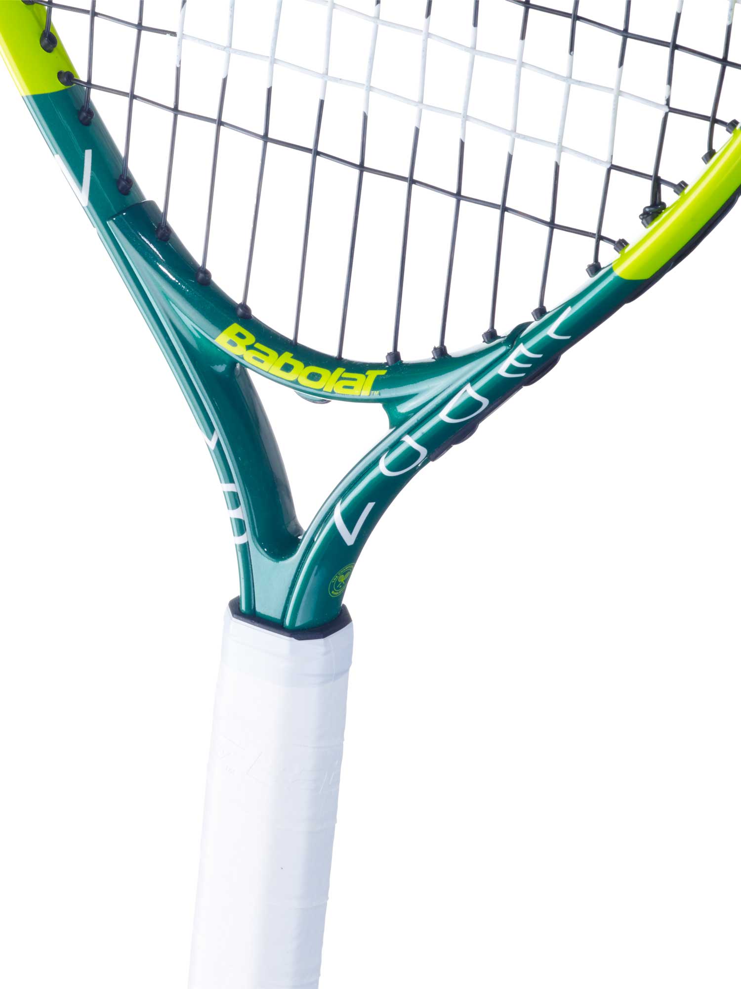 BABOLAT Тенис ракета JUNIOR 21 WIMBLEDON S CV - наплетена