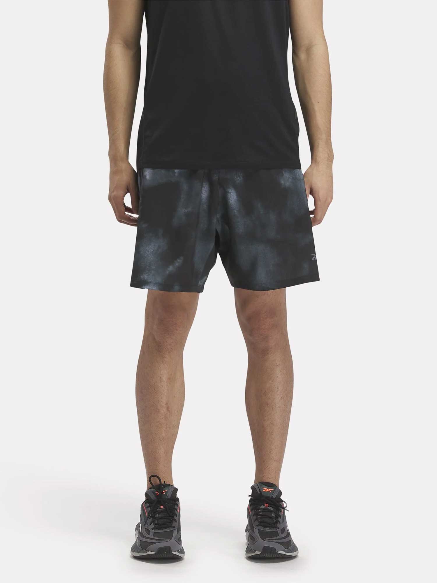 REEBOK Къси панталони SPEED 3.0 AOP