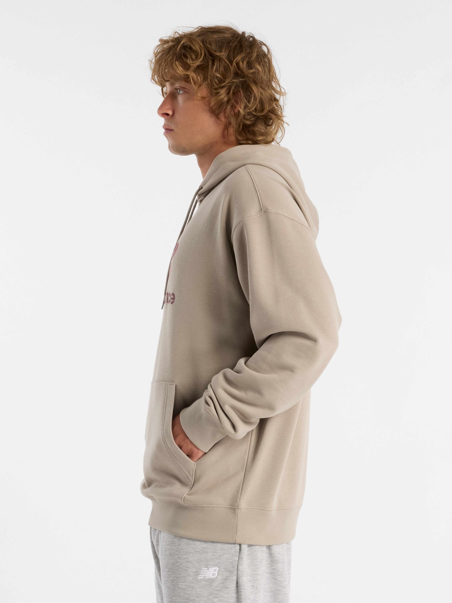 NEW BALANCE Суитшърт SHIRT SPORT ESSENTIALS