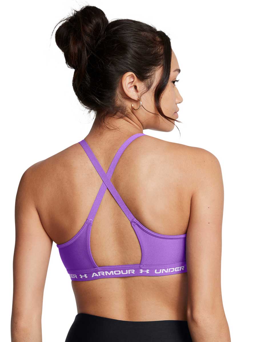 UNDER ARMOUR Спортен сутиен Crossback Low Bra