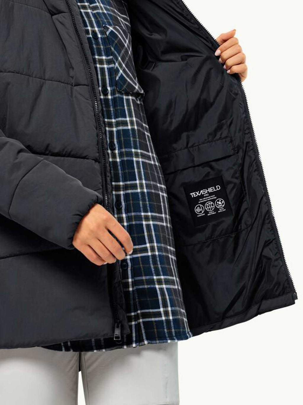 JACK WOLFSKIN Яке KAROLINGER LONG JKT W