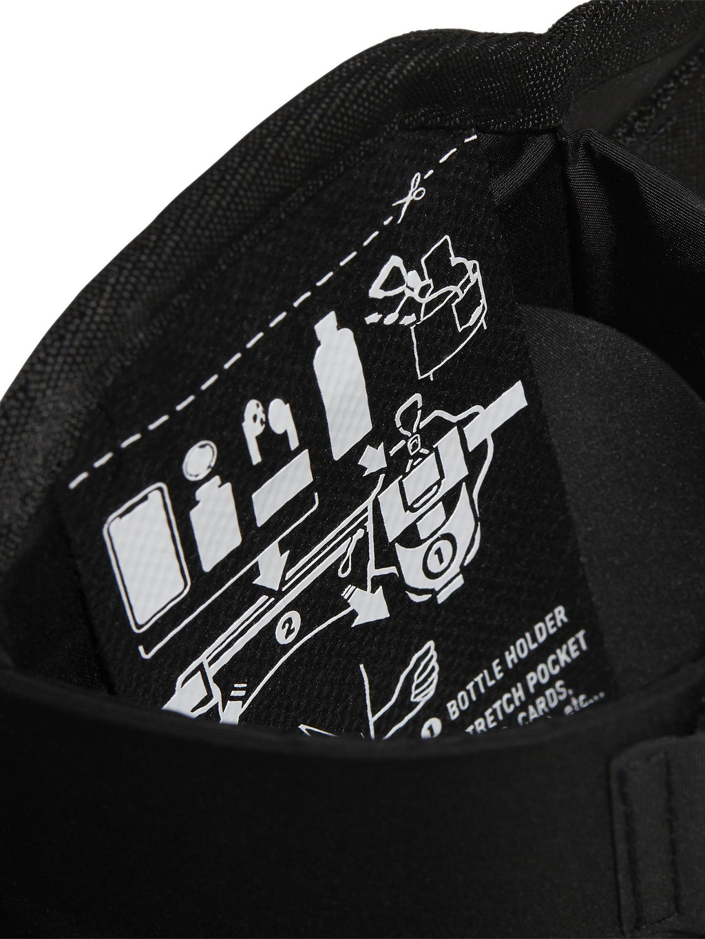 ADIDAS PERFORMANCE Чанта за кръст Running Gear