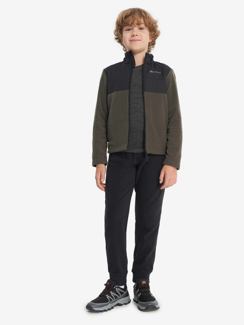 OUTVENTURE Полар Travel Boy's Combi Fleece Jumper