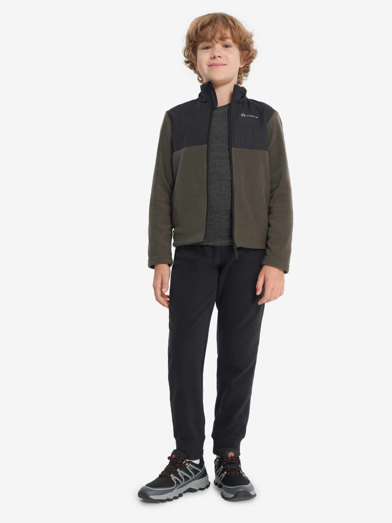 OUTVENTURE Полар Travel Boy's Combi Fleece Jumper