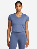 NIKE Тениска W NK DF SS TOP SSNL NV