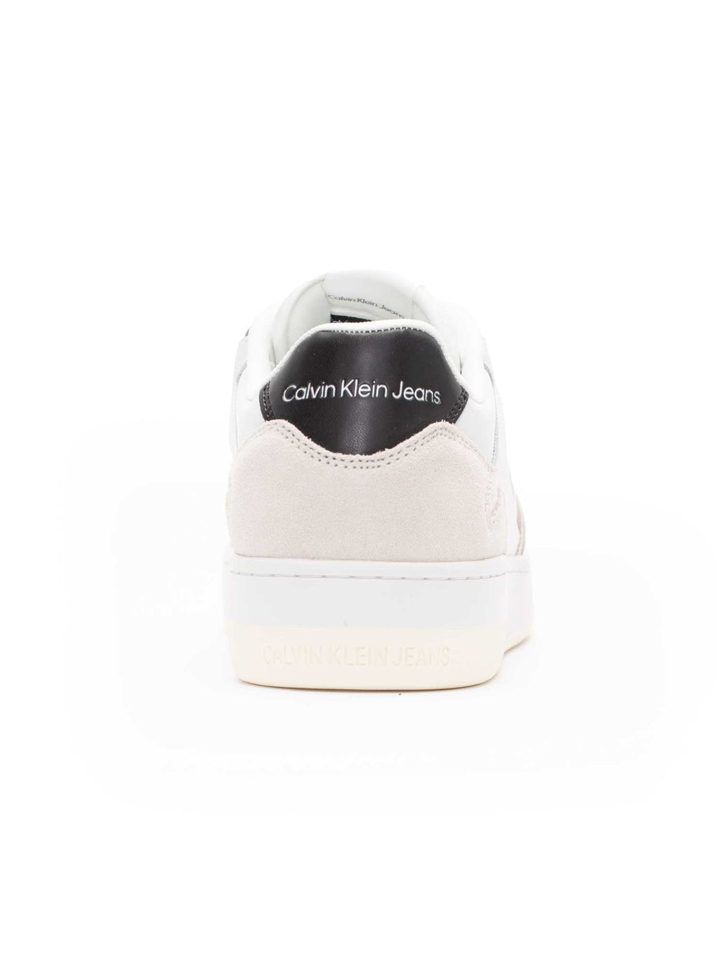 Calvin Klein Jeans Обувки BASKET CUPSOLE LACEUP MIX LTH